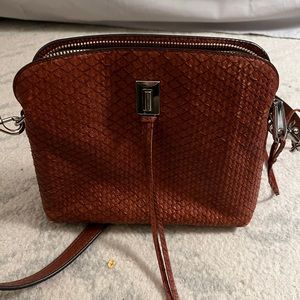 Darren Rebecca minkoff brown crossbody